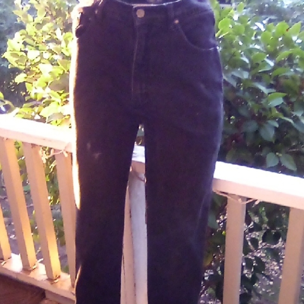 Cherokee Stretch  Black Denim  Jeans Size 9